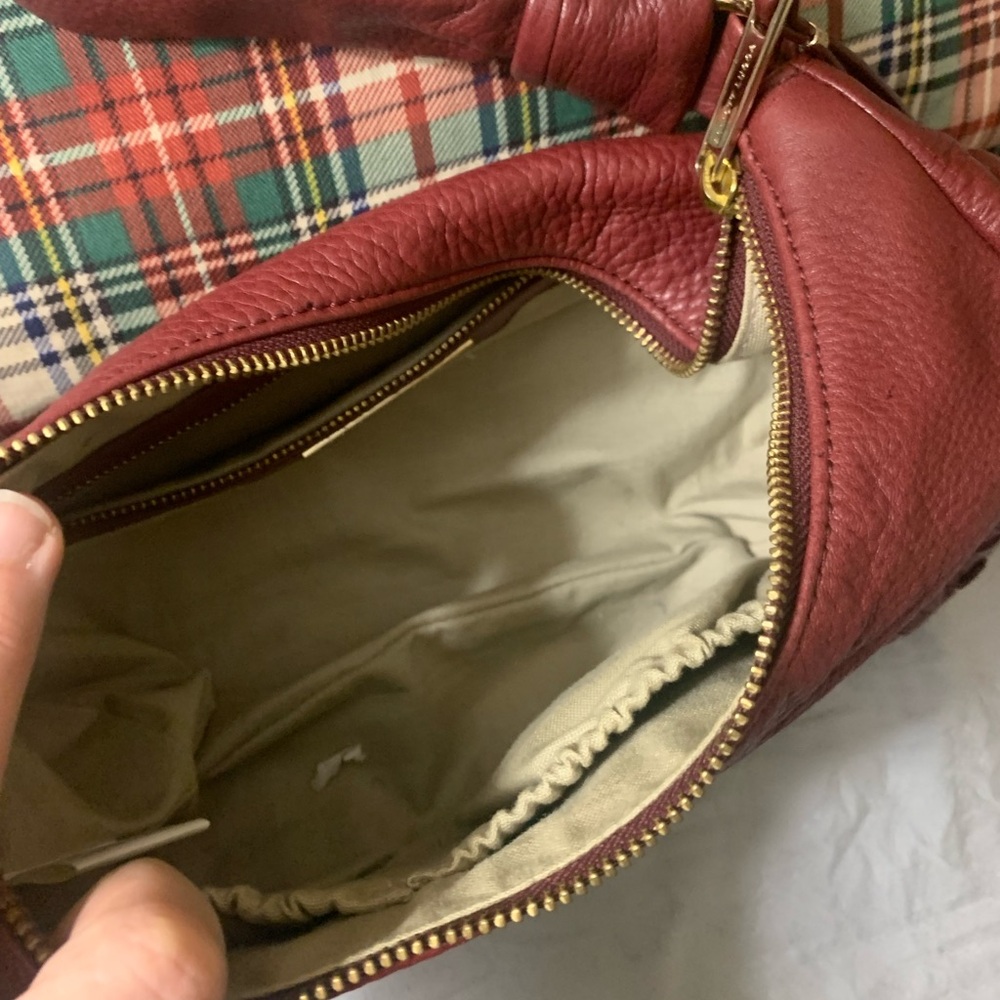 Elliot Luca Woven Leather Purse - Picture 3 of 9